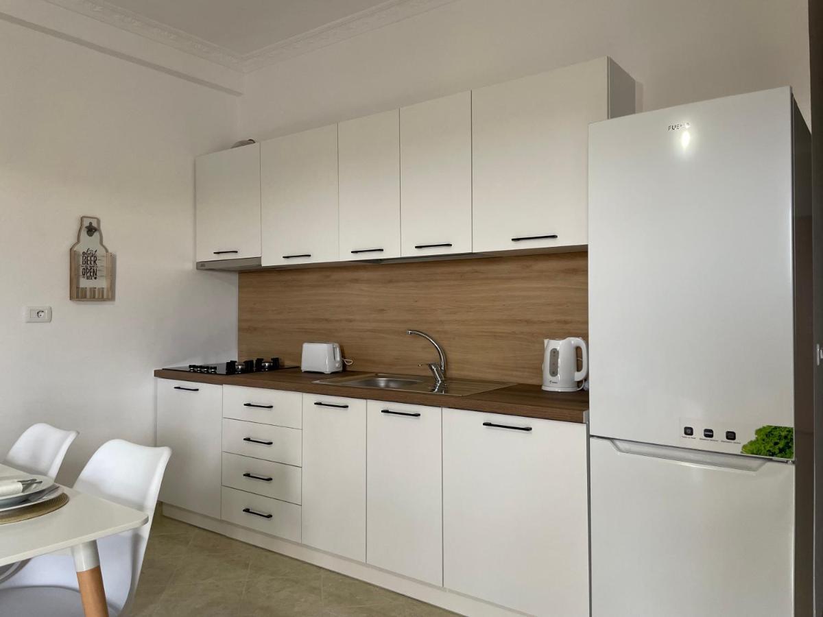 The Sunset Apartment Vlorë 外观 照片